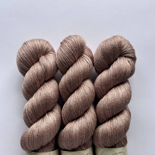 MERINO SILK 50/50 Cafe Latte