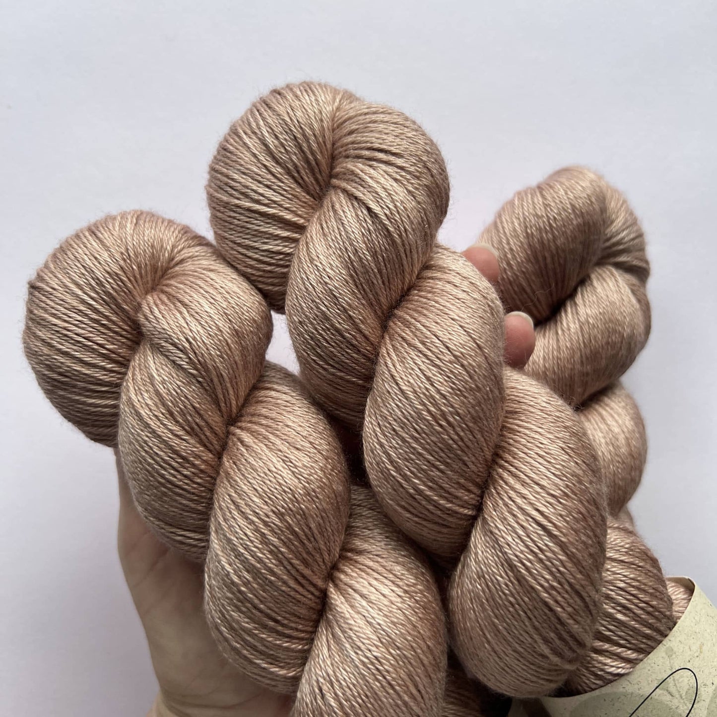 MERINO SILK 50/50 Cafe Latte