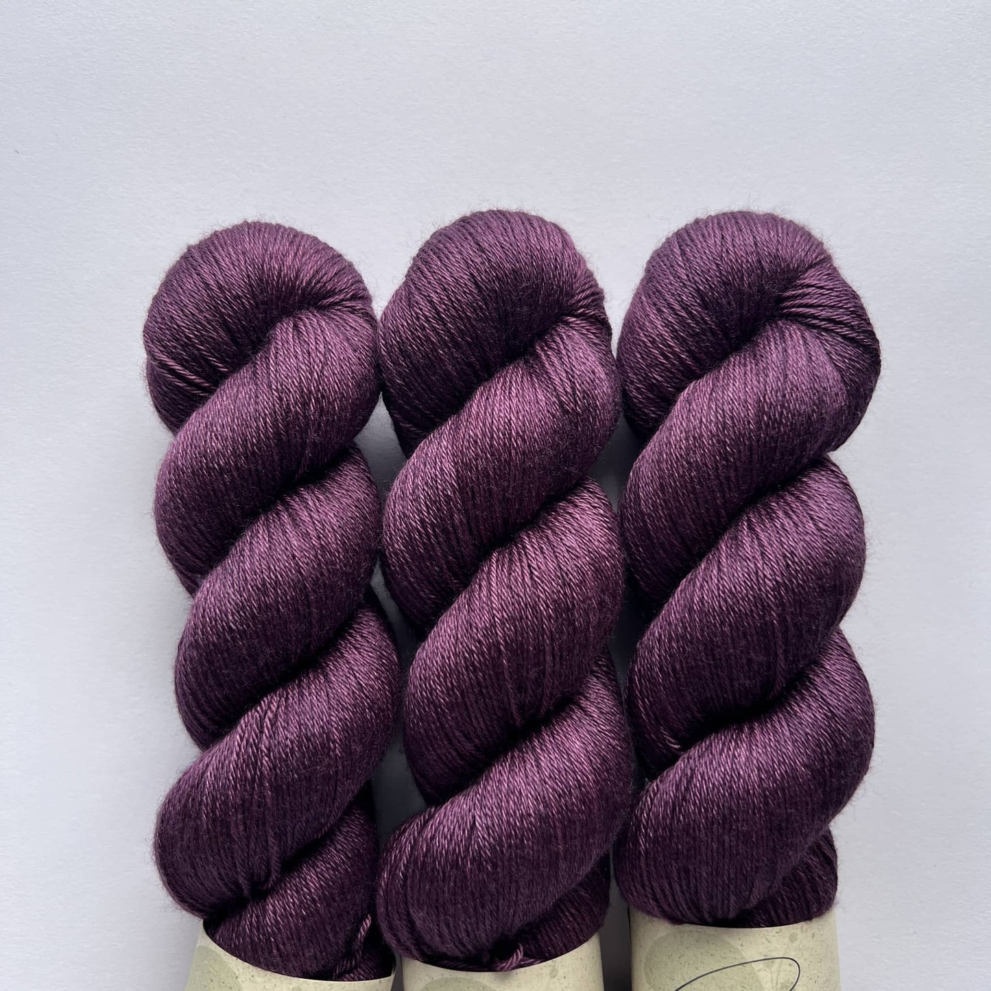 MERINO SILK 50/50 Plum
