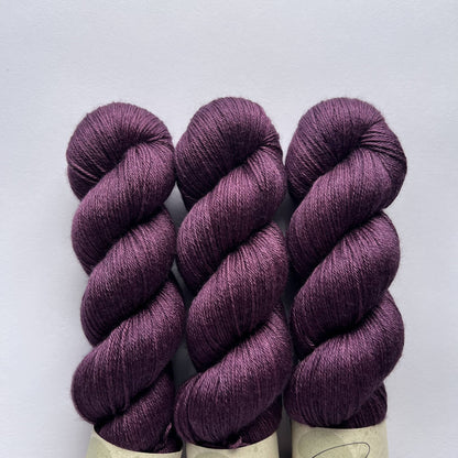 MERINO SILK 50/50 Plum