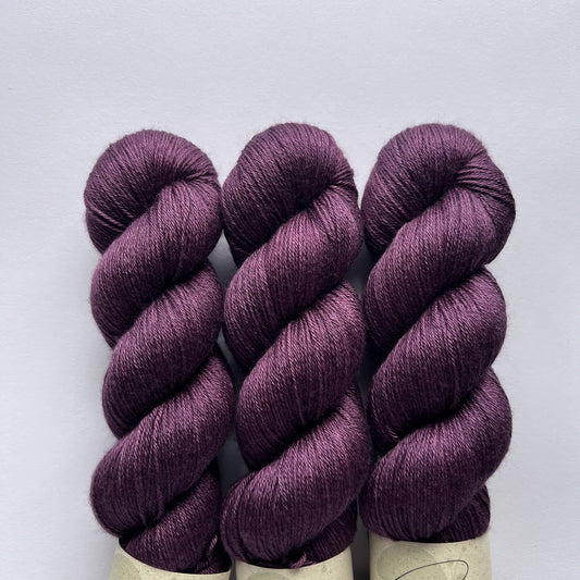 MERINO SILK 50/50 Plum