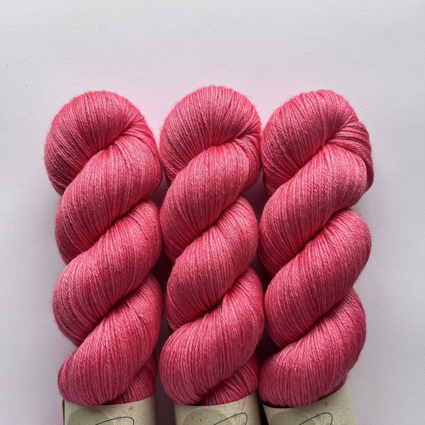 MERINO SILK 50/50 Poppy Pink