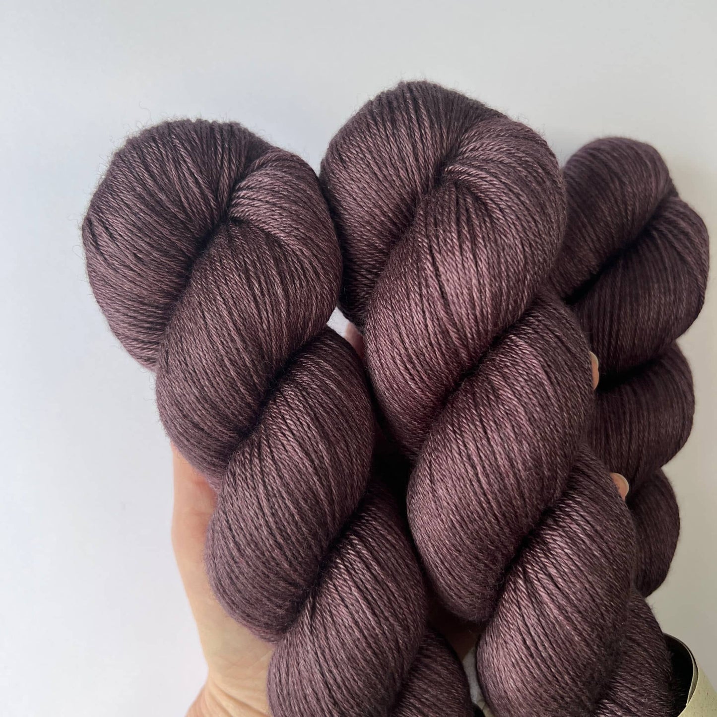 MERINO SILK 50/50 Dark Barossa