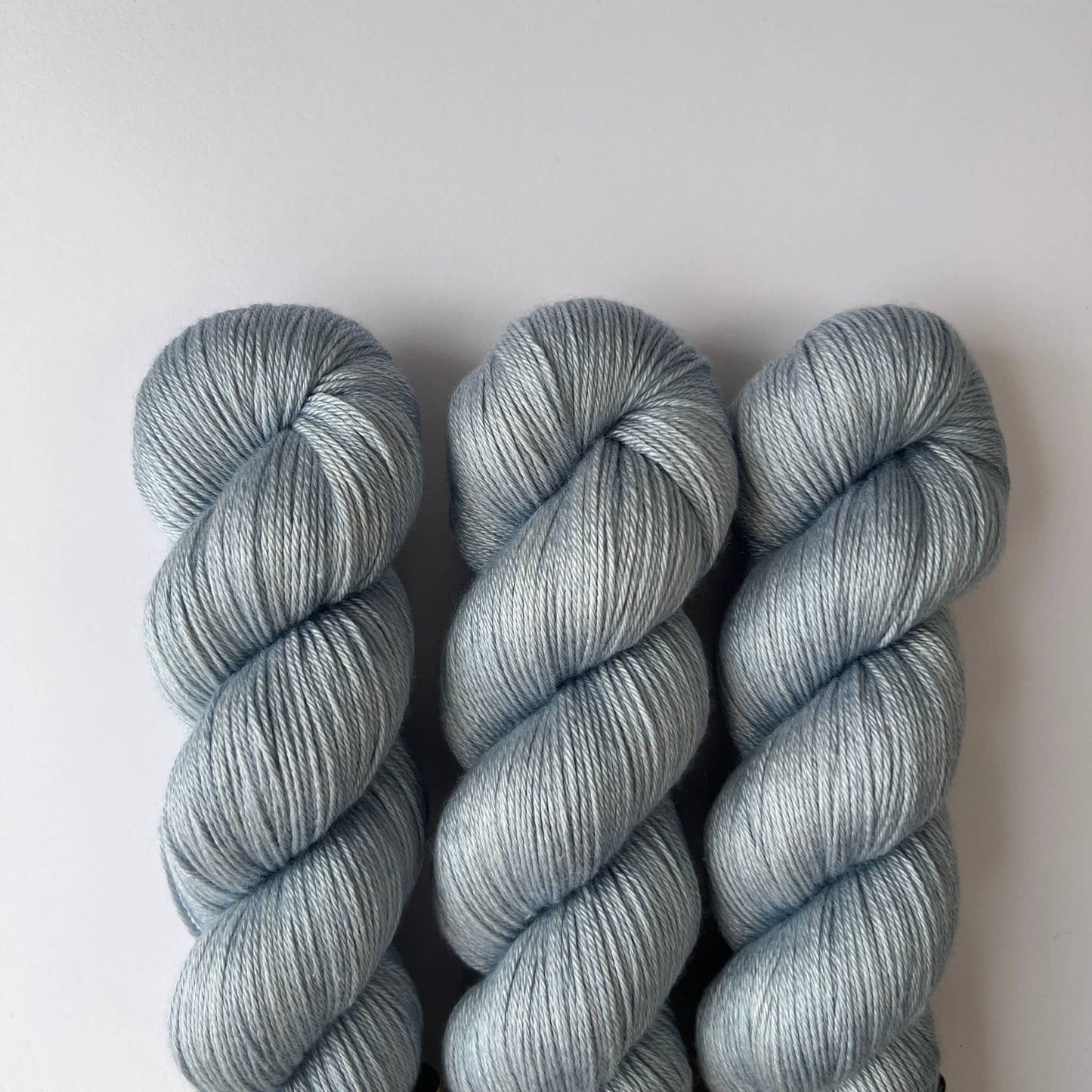 MERINO SILK 50/50 Dusty Blue