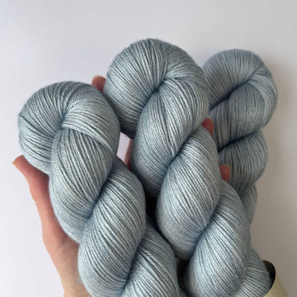 MERINO SILK 50/50 Dusty Blue