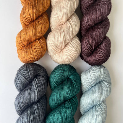 MERINO SILK 50/50 Copper