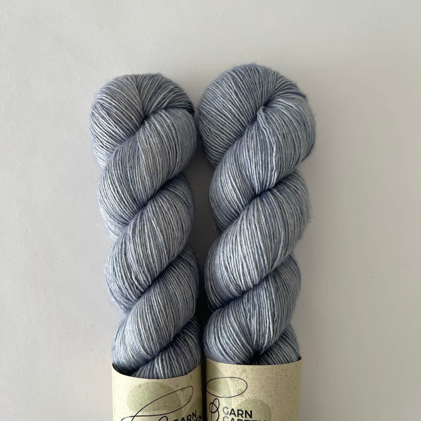 MERINO SILK SINGLE Pale Blue