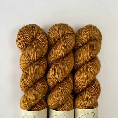 MERINO SILK SINGLE Honey Gold