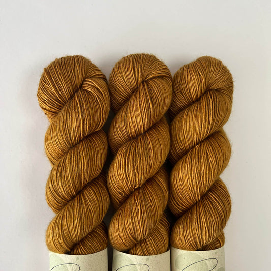 MERINO SILK SINGLE Honey Gold