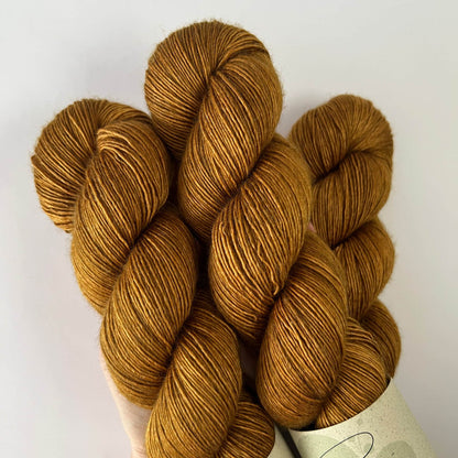MERINO SILK SINGLE Honey Gold
