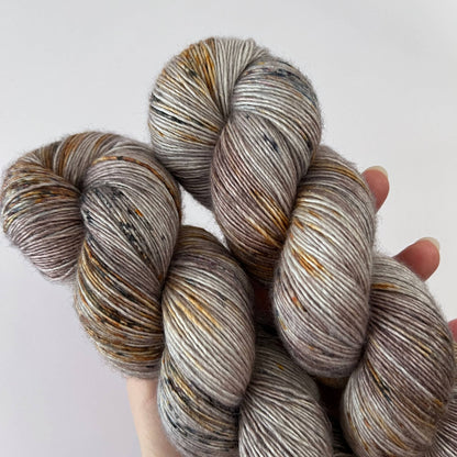 MERINO SILK SINGLE Oyster