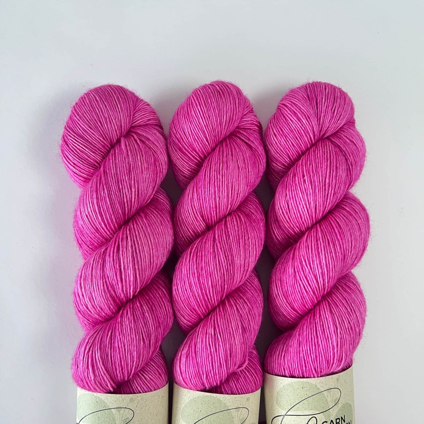MERINO SILK SINGLE Pink Peony