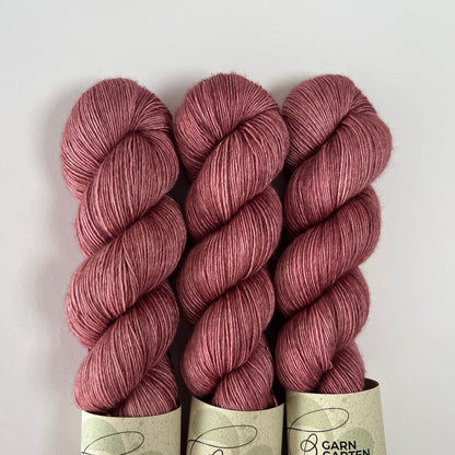 MERINO SILK SINGLE Rosenholz