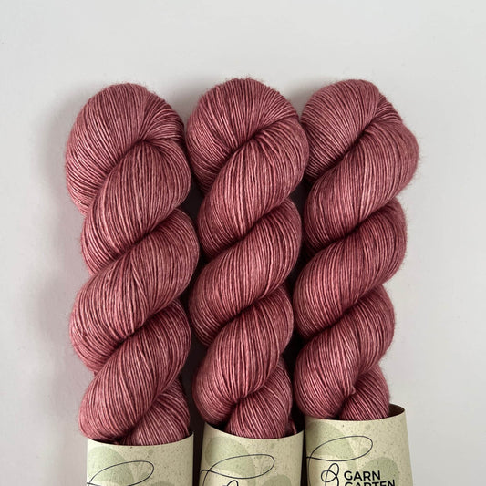 MERINO SILK SINGLE Rosenholz