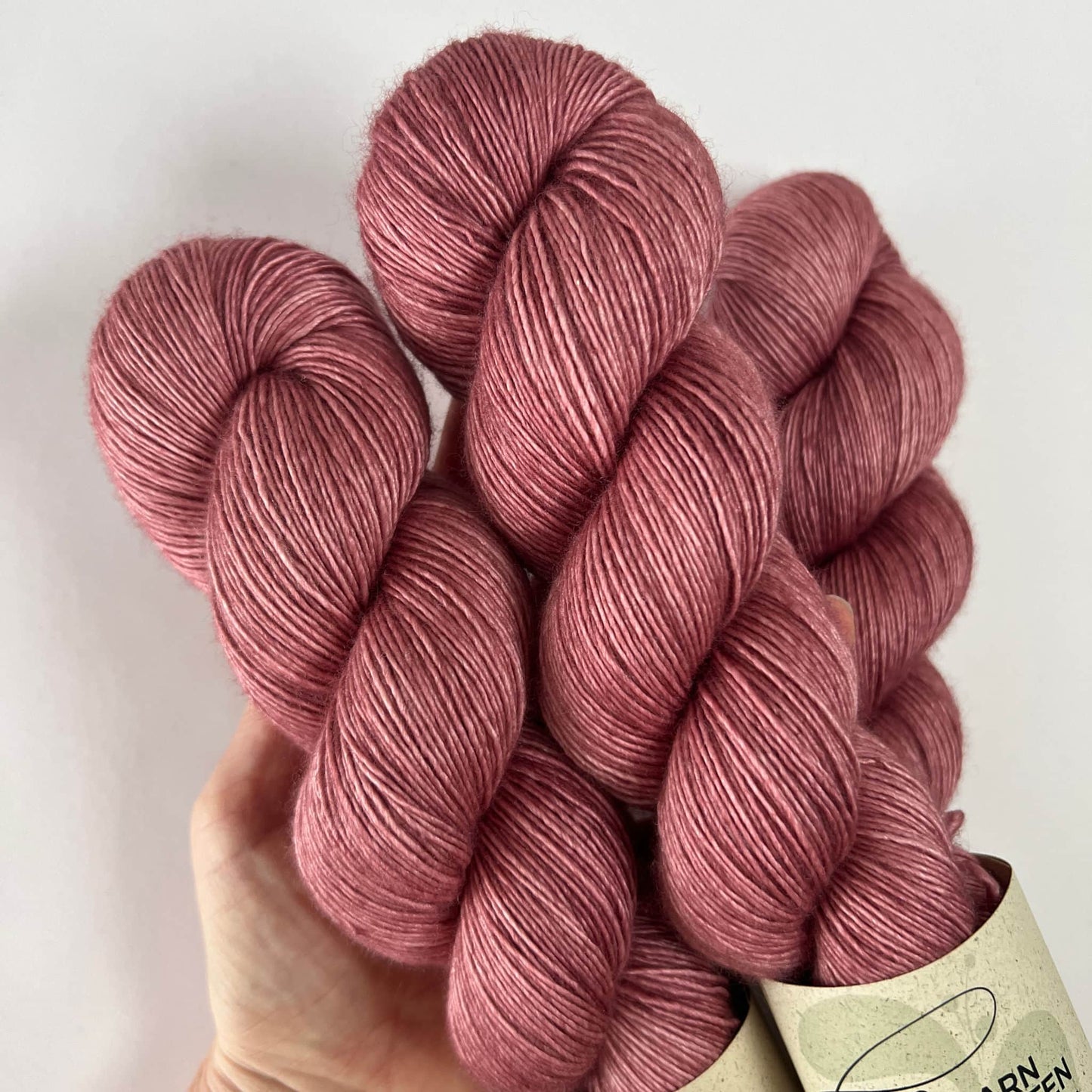 MERINO SILK SINGLE Rosenholz