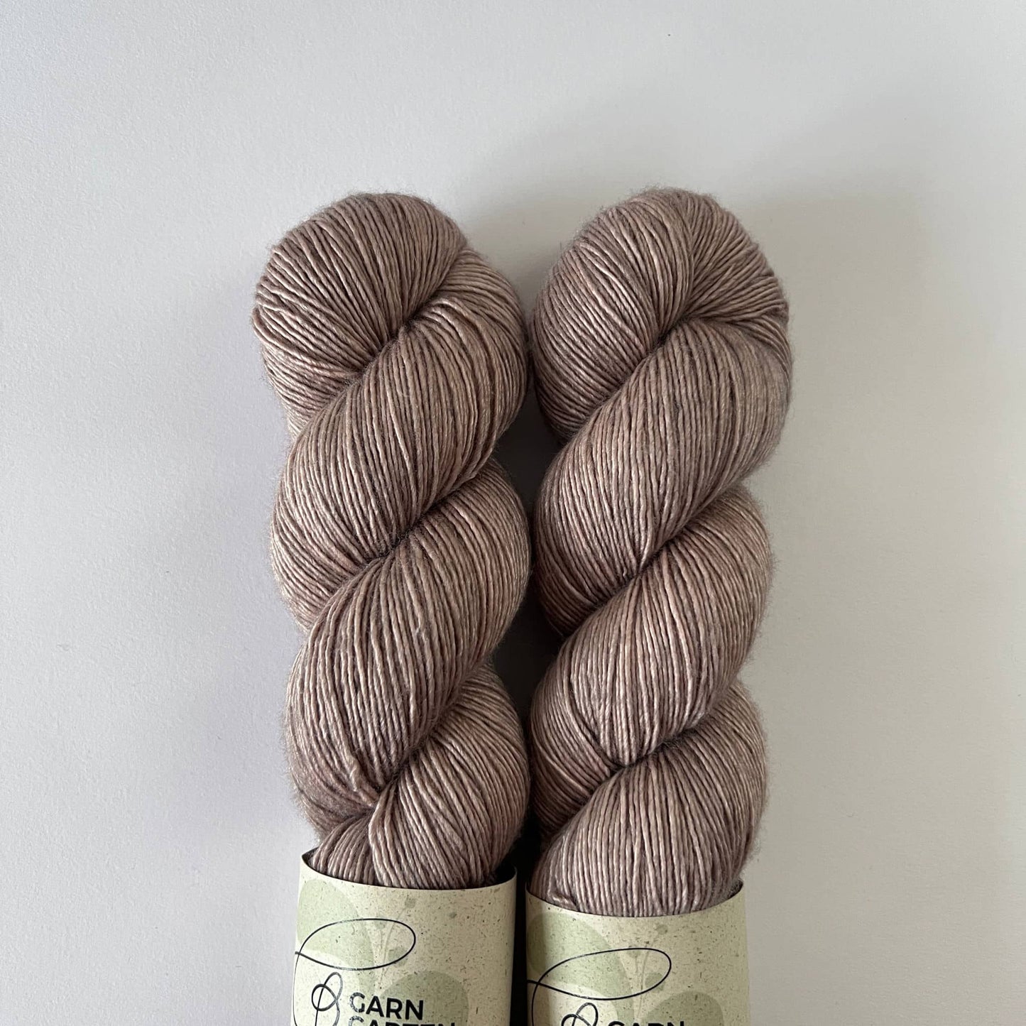 MERINO SILK SINGLE Sea Salt dunkel