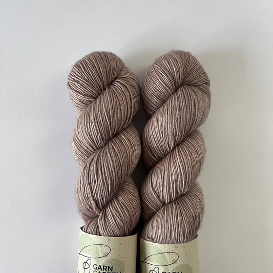 MERINO SILK SINGLE Sea Salt dunkel