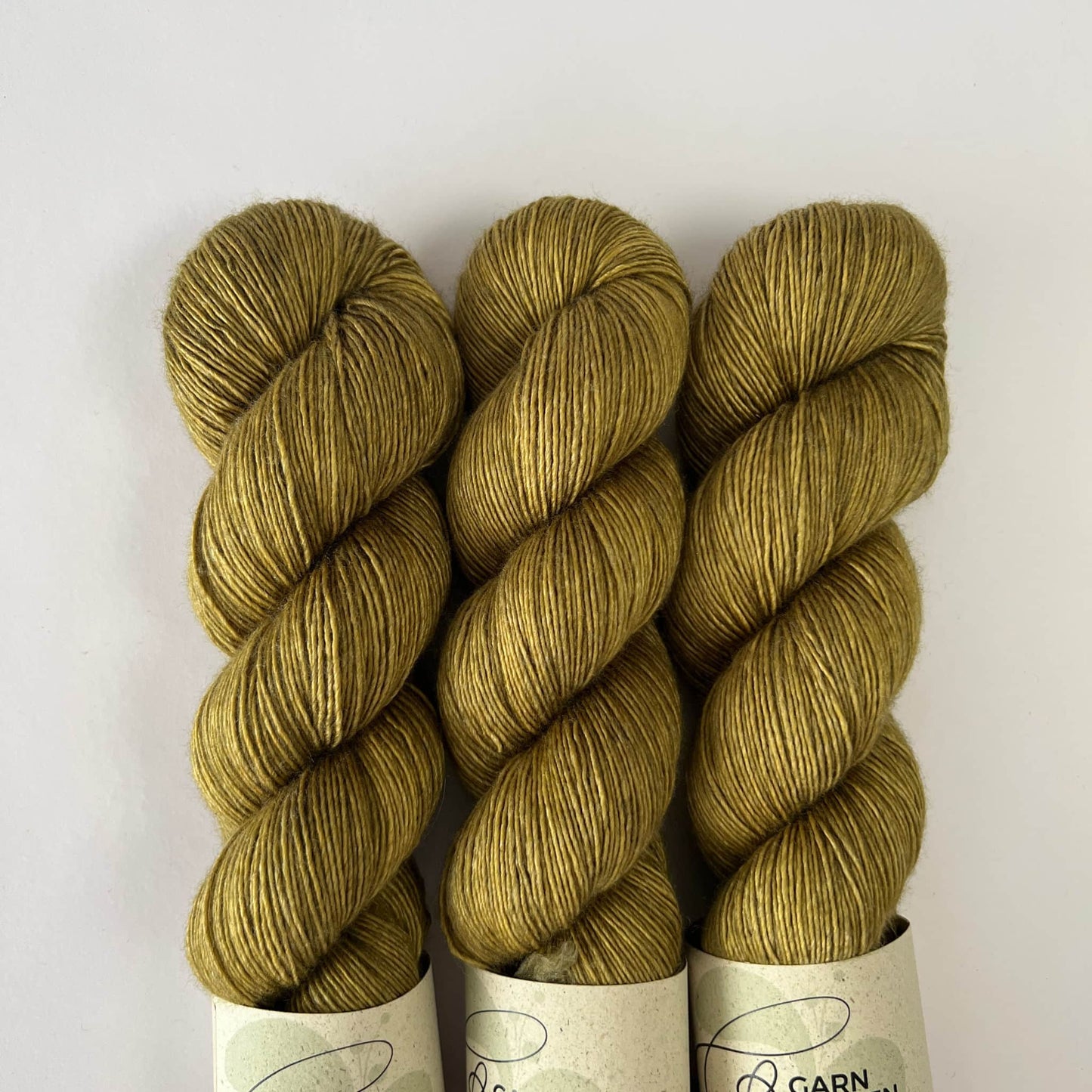 MERINO SILK SINGLE Soft Olive