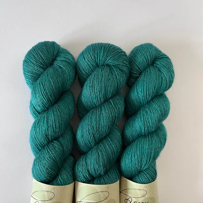 MERINO SILK SINGLE Teal