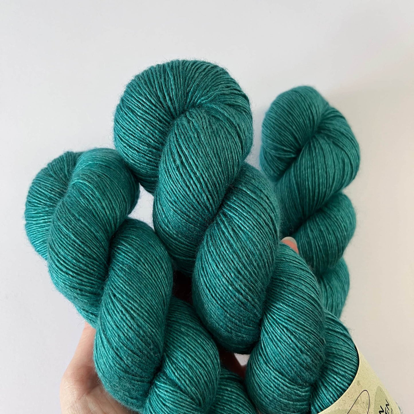 MERINO SILK SINGLE Teal