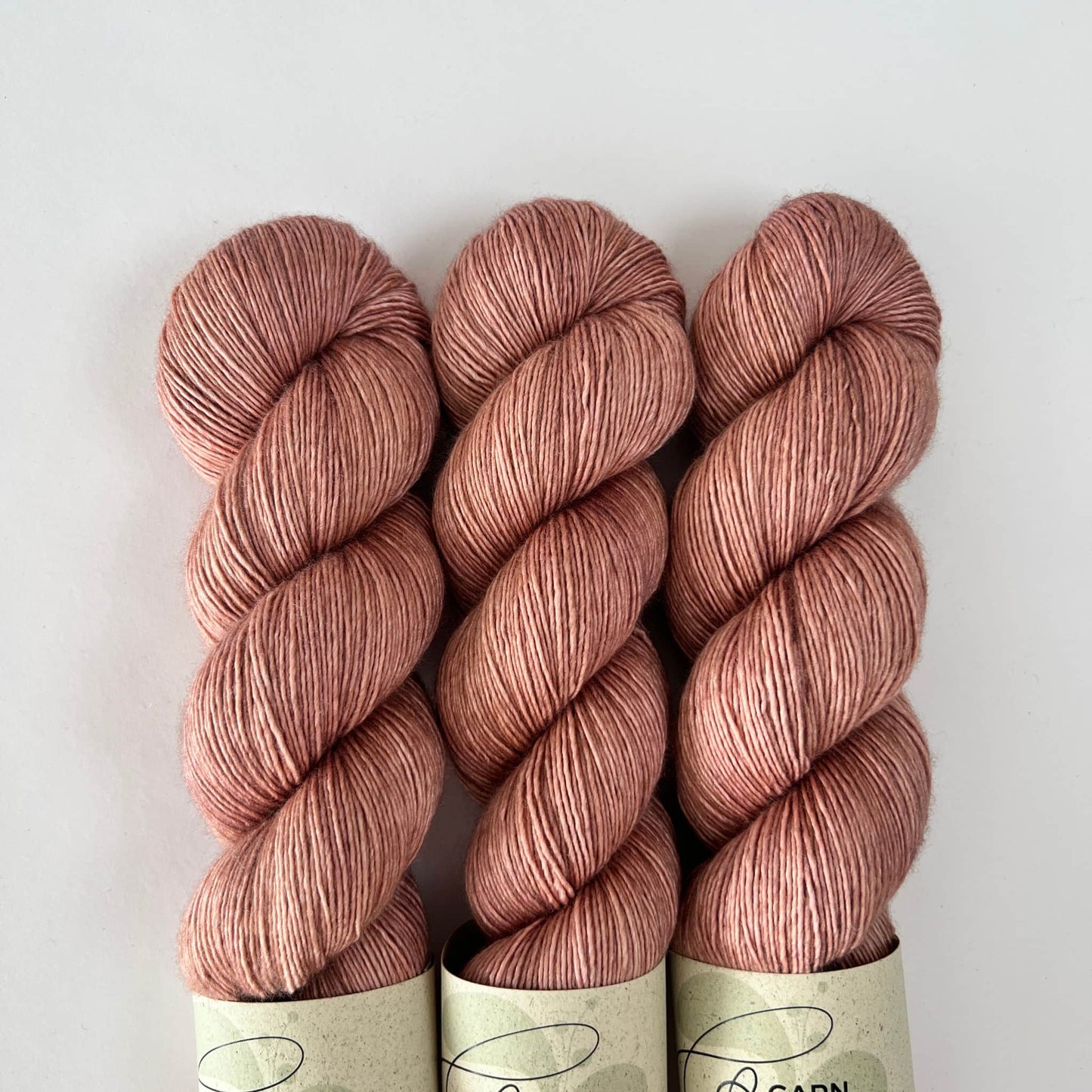 MERINO SILK SINGLE Vintage Rose