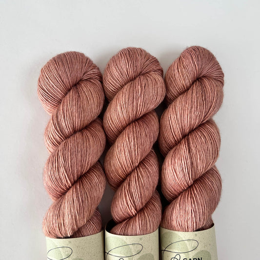 MERINO SILK SINGLE Vintage Rose
