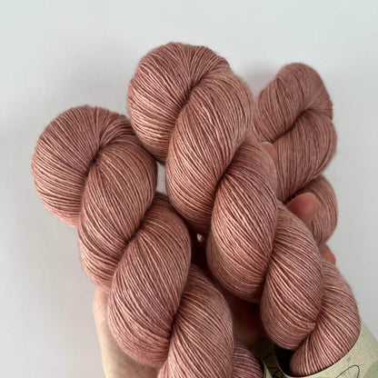 MERINO SILK SINGLE Vintage Rose