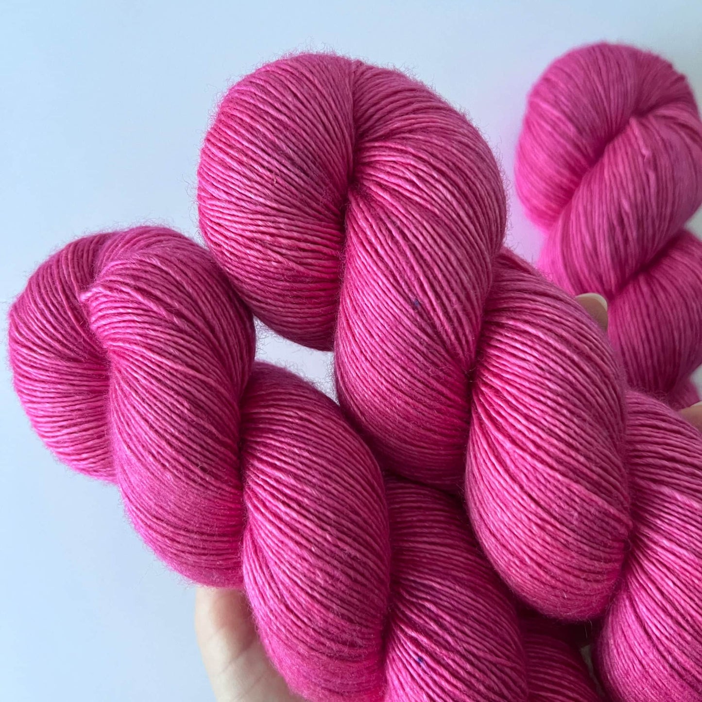 MERINO SILK SINGLE Azalee