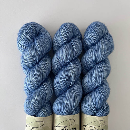 MERINO SILK SINGLE Light Blue