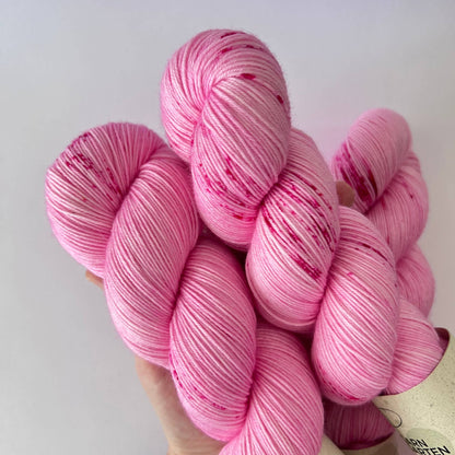MERINO SOCK Blütenregen