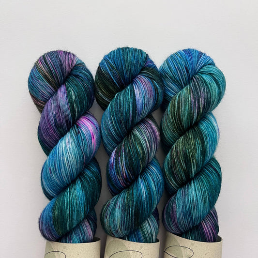 MERINO SOCK Fairy Night