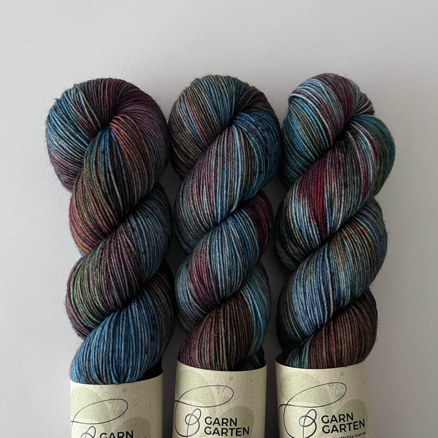 MERINO SOCK Fjord Night
