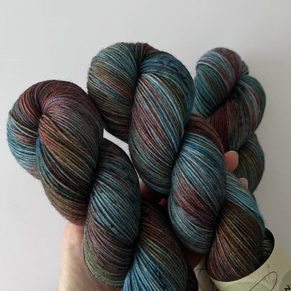 MERINO SOCK Fjord Night