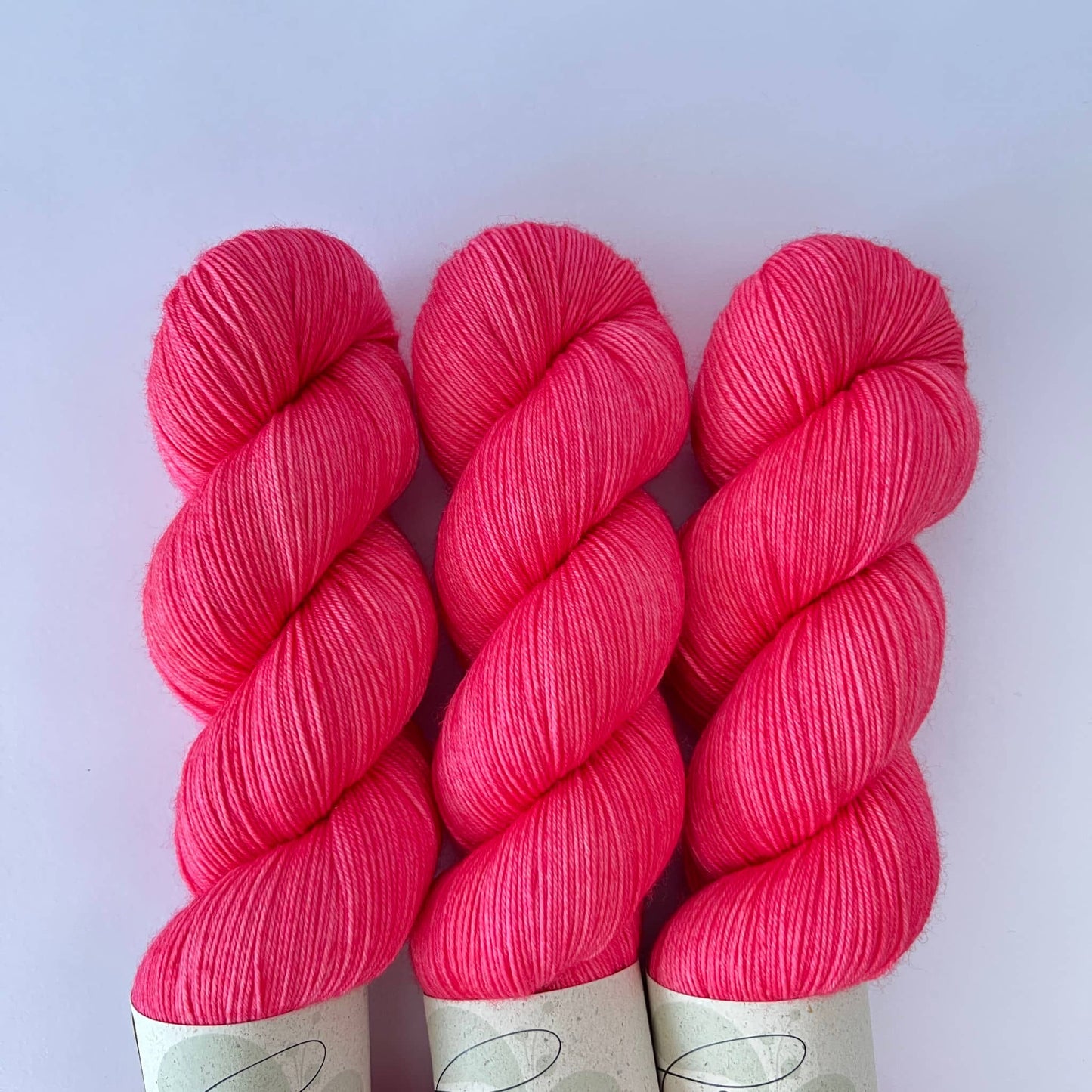 MERINO SOCK Poppy Pink