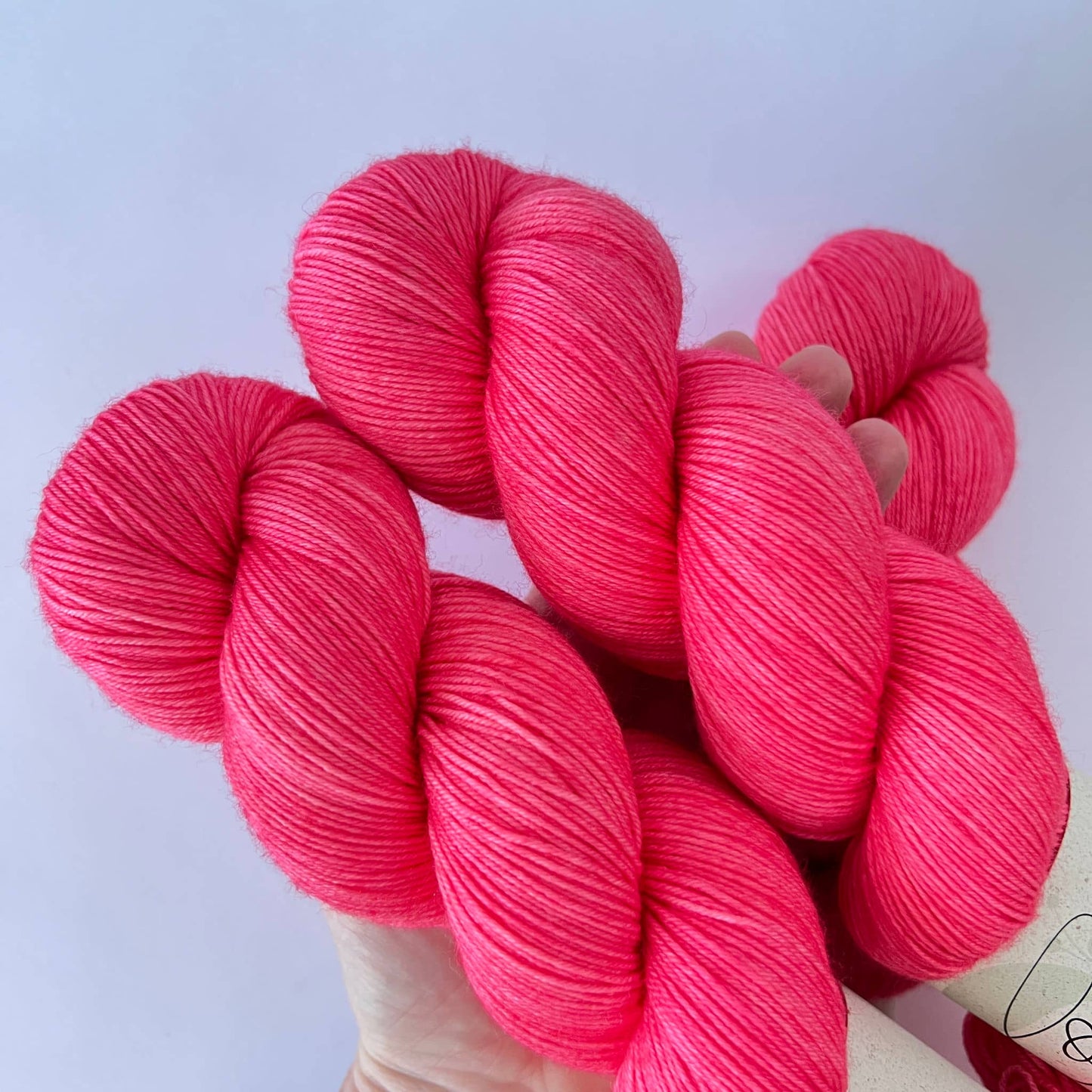 MERINO SOCK Poppy Pink