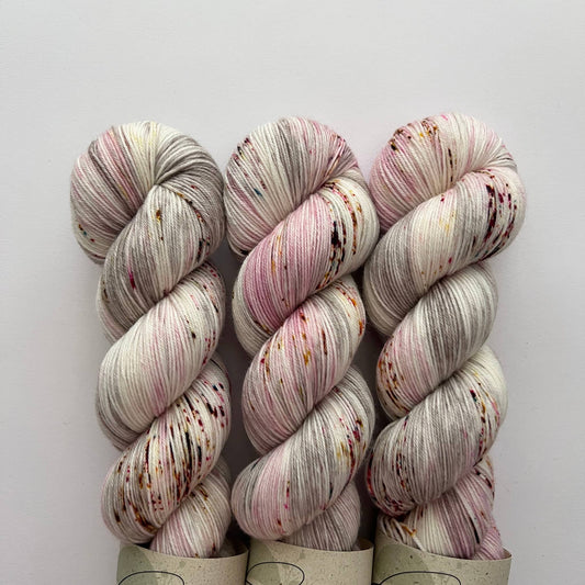 MERINO SOCK Rose Romance