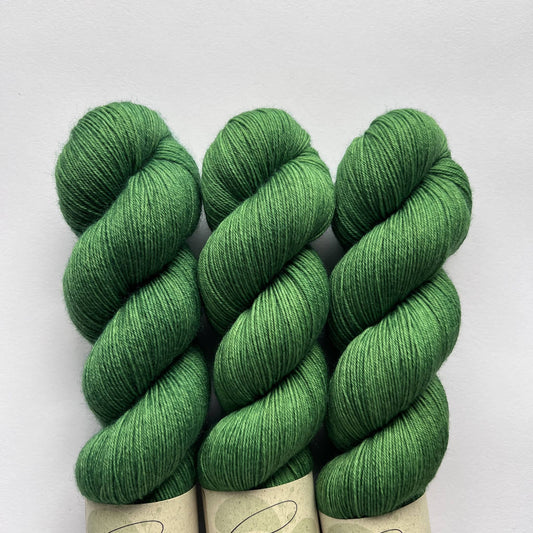 MERINO SOCK Wiesengrün