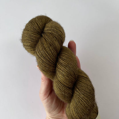MERINO YAK SINGLE Deep Olive