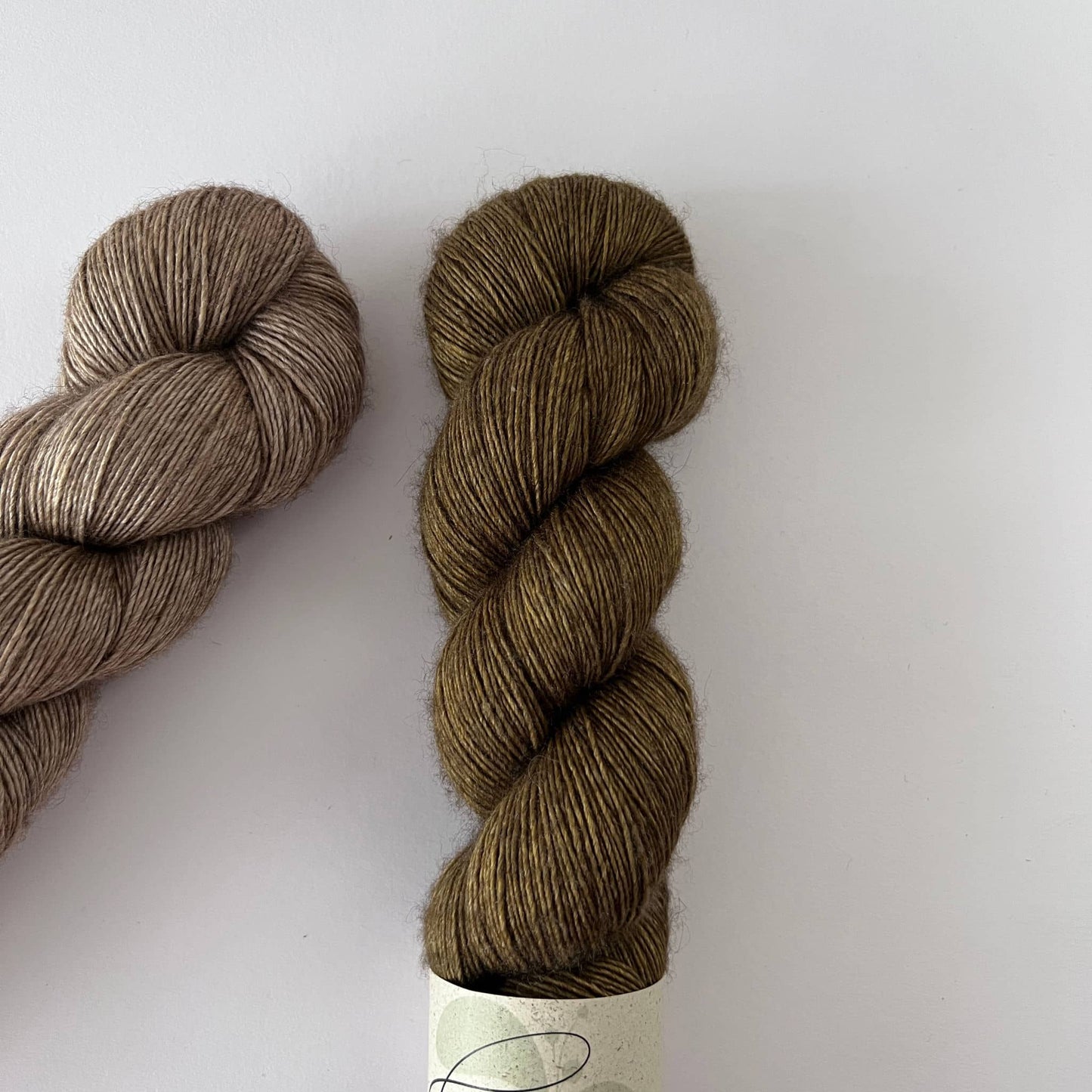 MERINO YAK SINGLE Deep Olive