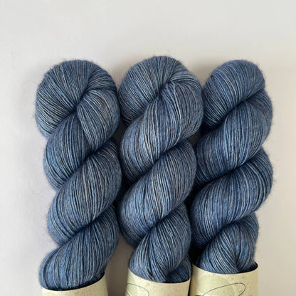 MERINO YAK SINGLE Denim Blue