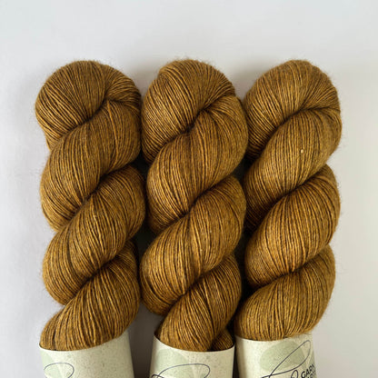 MERINO YAK SINGLE Honey Gold