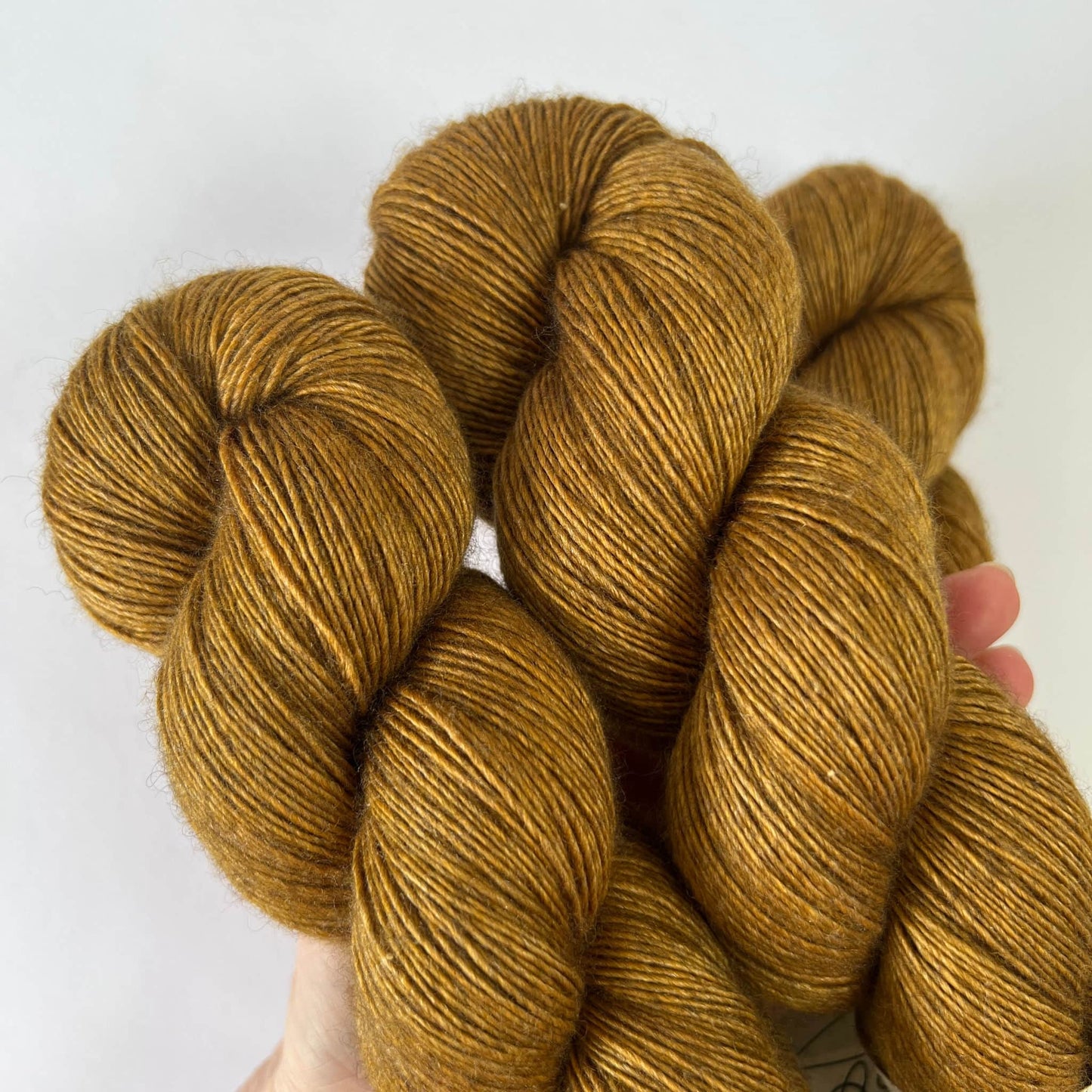 MERINO YAK SINGLE Honey Gold