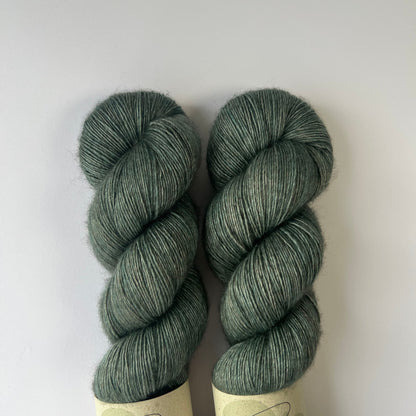 MERINO YAK SINGLE Silbermoos
