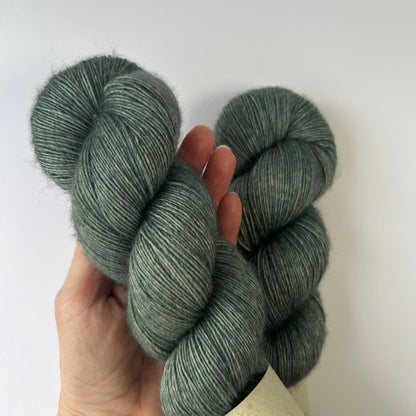 MERINO YAK SINGLE Silbermoos
