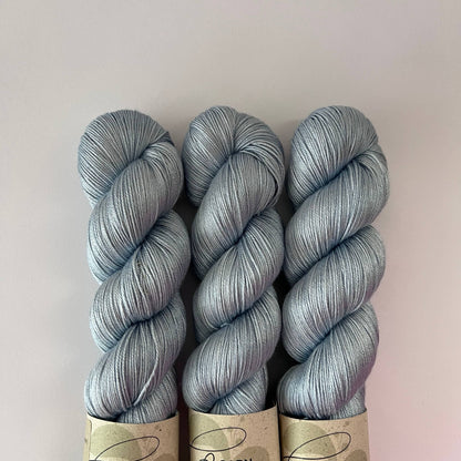 PURE SILK Dusty Blue