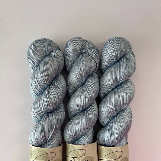 PURE SILK Dusty Blue