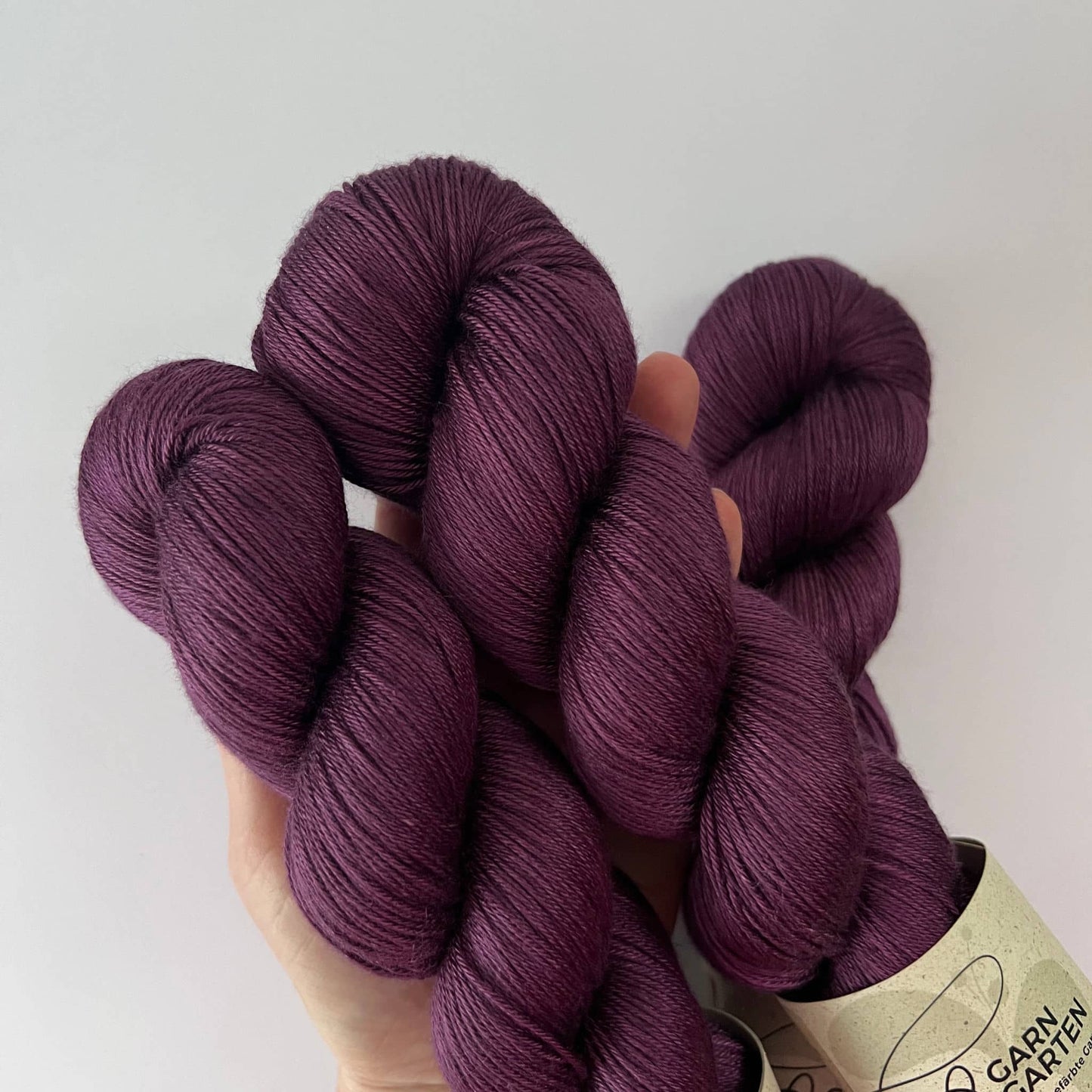 PURE SILK Plum