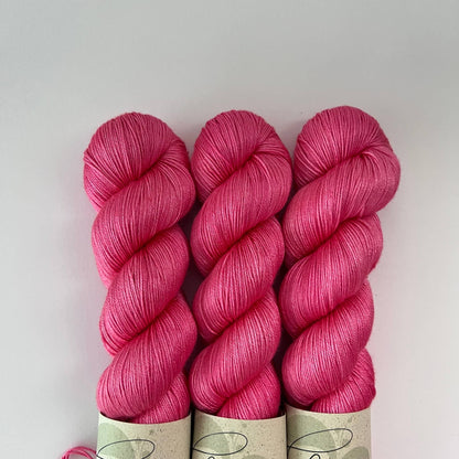 PURE SILK Poppy Pink