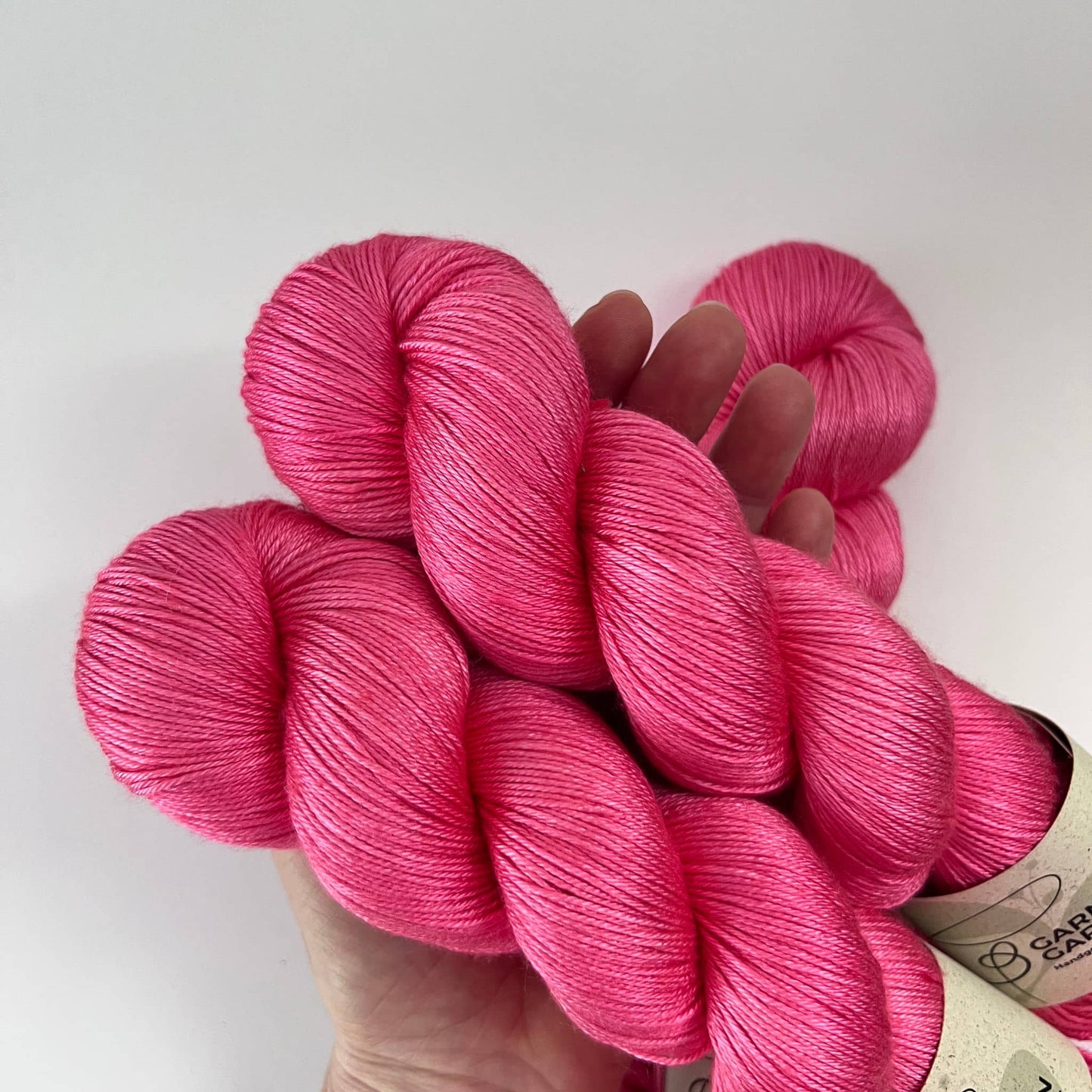 PURE SILK Poppy Pink