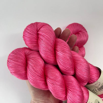 PURE SILK Poppy Pink
